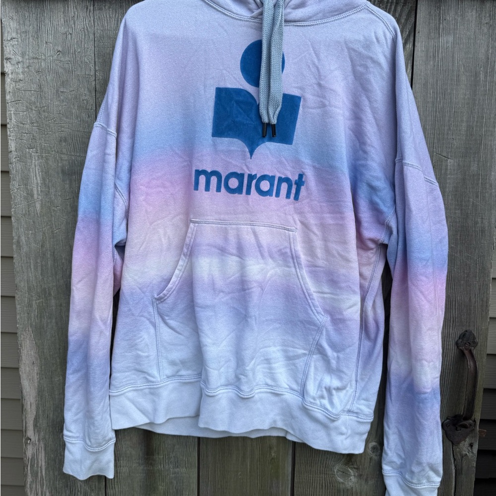 Isabel Marant Pastel Gradient Hoodie